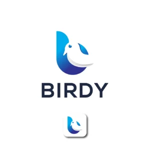birdy logo by salim ahmed (2)