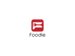foodie logo by salim ahmed (4)