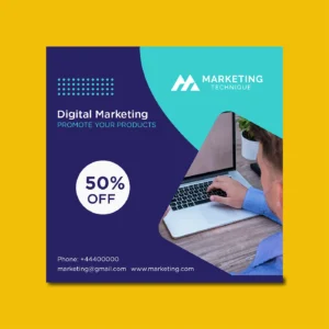 marketing technique logo by salim ahmed (2)