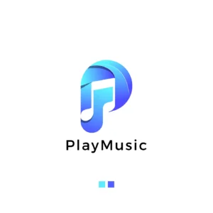 play music logo by salim ahmed (1)