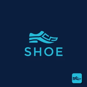 shoe logo by salim ahmed (1)